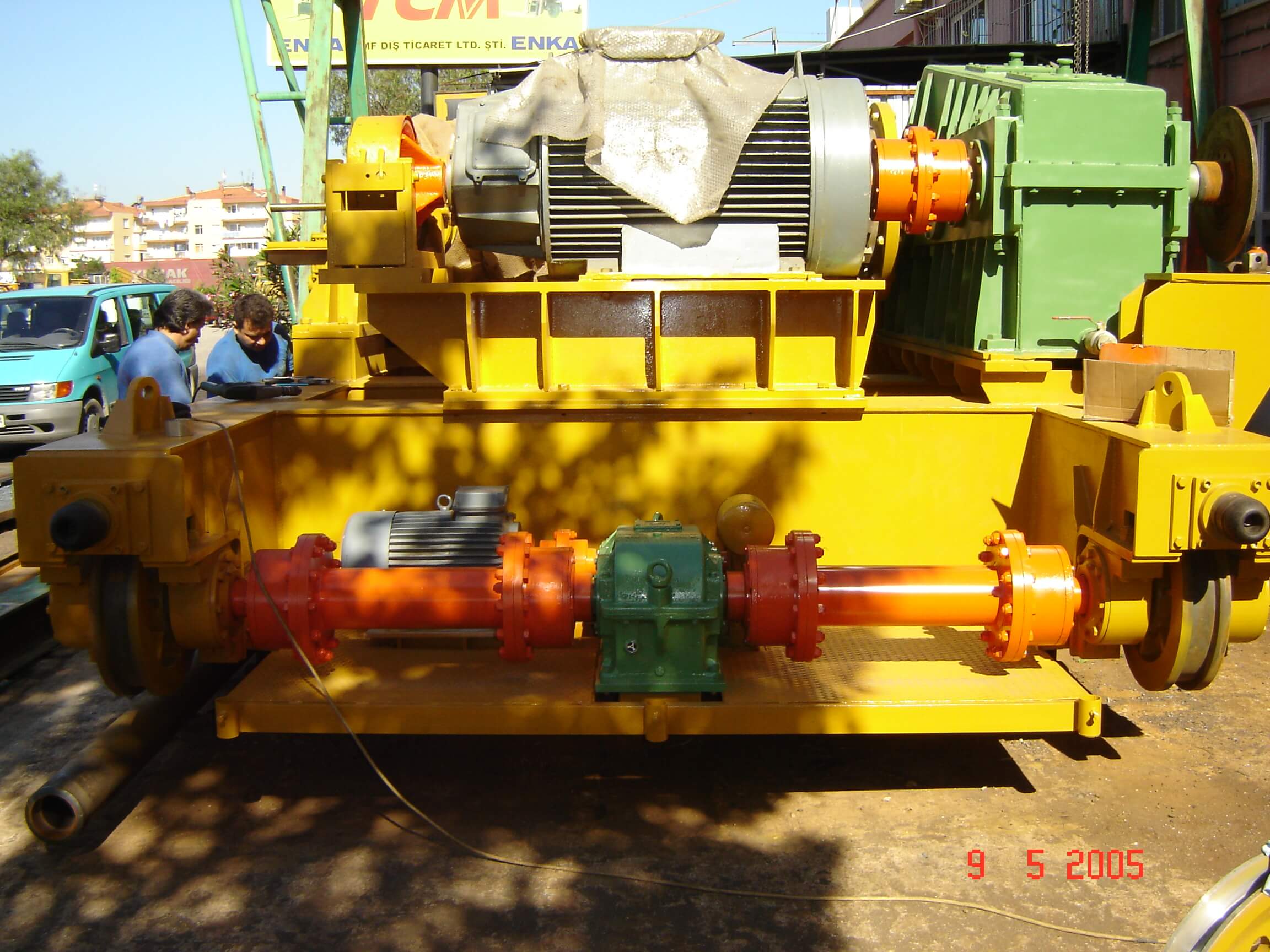 Vinçler ve Nakil Elemanları